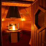 Villa Arctic Aurora With A Lappish Grill Hut - Northern Lights And Private Sledding Hill In The Backyard, In The Hometown Of Santa Claus,