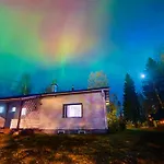 Villa Arctic Aurora With A Lappish Grill Hut - Northern Lights And Private Sledding Hill In The Backyard, In The Hometown Of Santa Claus,