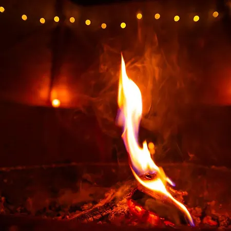 Arctic Aurora With A Lappish Grill Hut - Northern Lights And Private Sledding Hill In The Backyard, In The Hometown Of Santa Claus,