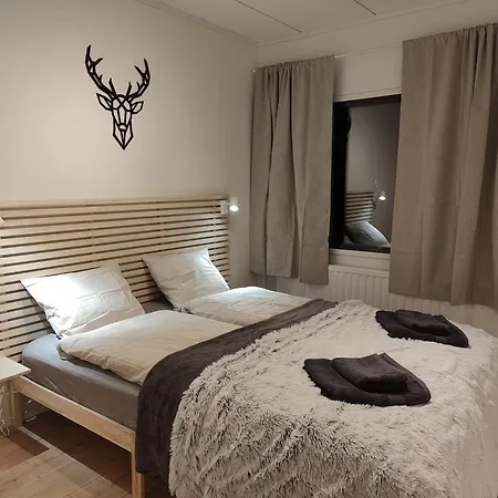 Arctic Aurora With A Lappish Grill Hut - Northern Lights And Private Sledding Hill In The Backyard, In The Hometown Of Santa Claus, Villa *