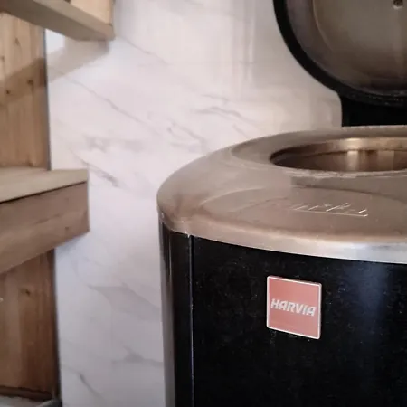 Arctic Aurora With A Lappish Grill Hut - Northern Lights And Private Sledding Hill In The Backyard, In The Hometown Of Santa Claus, *