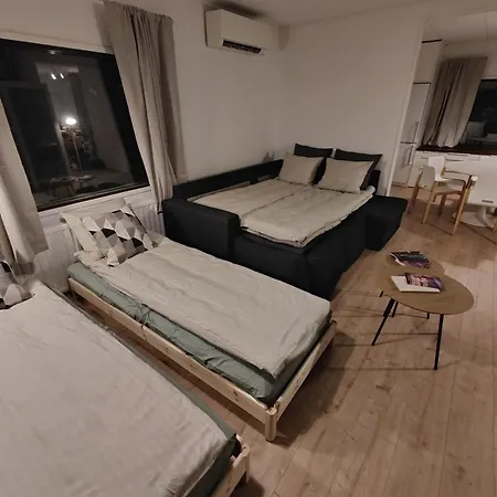 Arctic Aurora With A Lappish Grill Hut - Northern Lights And Private Sledding Hill In The Backyard, In The Hometown Of Santa Claus, *