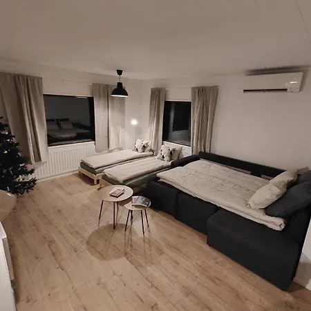 Arctic Aurora With A Lappish Grill Hut - Northern Lights And Private Sledding Hill In The Backyard, In The Hometown Of Santa Claus,