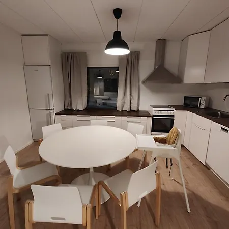 Arctic Aurora With A Lappish Grill Hut - Northern Lights And Private Sledding Hill In The Backyard, In The Hometown Of Santa Claus, Villa Rovaniemi