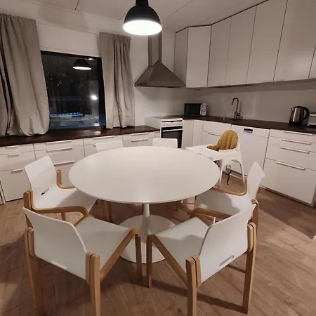 Arctic Aurora With A Lappish Grill Hut - Northern Lights And Private Sledding Hill In The Backyard, In The Hometown Of Santa Claus, Villa