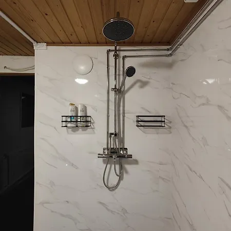 Villa Arctic Aurora With A Lappish Grill Hut - Northern Lights And Private Sledding Hill In The Backyard, In The Hometown Of Santa Claus,