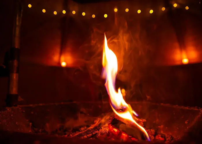 Arctic Aurora With A Lappish Grill Hut - Northern Lights And Private Sledding Hill In The Backyard, In The Hometown Of Santa Claus,