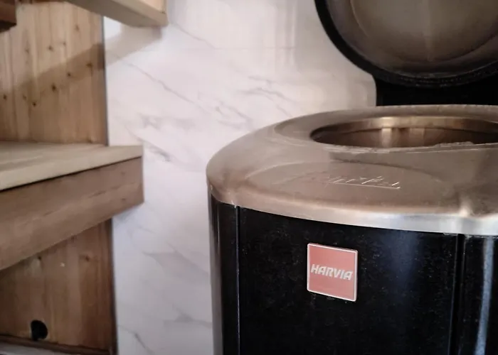 Arctic Aurora With A Lappish Grill Hut - Northern Lights And Private Sledding Hill In The Backyard, In The Hometown Of Santa Claus, *