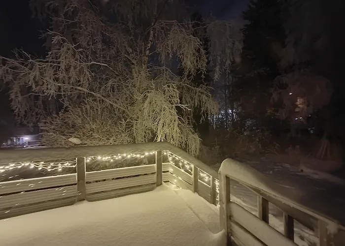 Вилла Arctic Aurora With A Lappish Grill Hut - Northern Lights And Private Sledding Hill In The Backyard, In The Hometown Of Santa Claus, Рованиеми