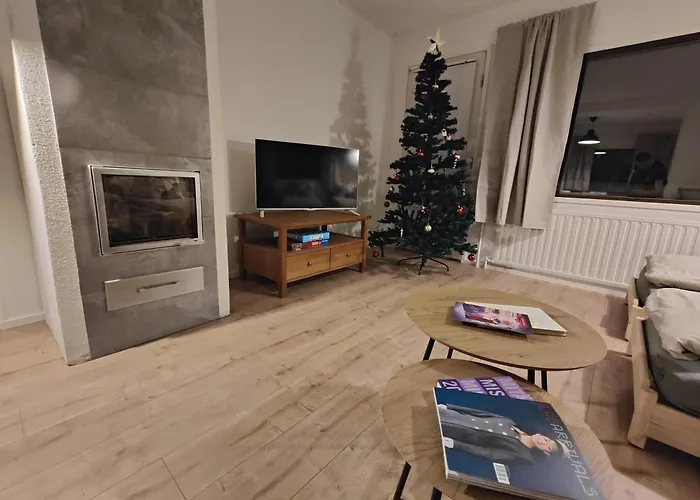 Arctic Aurora With A Lappish Grill Hut - Northern Lights And Private Sledding Hill In The Backyard, In The Hometown Of Santa Claus, *