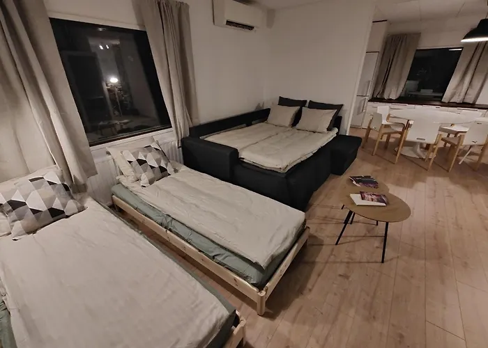 Arctic Aurora With A Lappish Grill Hut - Northern Lights And Private Sledding Hill In The Backyard, In The Hometown Of Santa Claus, *