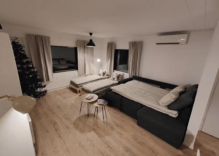 Arctic Aurora With A Lappish Grill Hut - Northern Lights And Private Sledding Hill In The Backyard, In The Hometown Of Santa Claus,