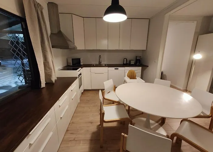 Arctic Aurora With A Lappish Grill Hut - Northern Lights And Private Sledding Hill In The Backyard, In The Hometown Of Santa Claus, Вилла