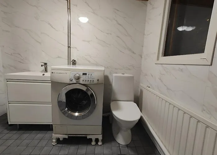 Arctic Aurora With A Lappish Grill Hut - Northern Lights And Private Sledding Hill In The Backyard, In The Hometown Of Santa Claus, Рованиеми