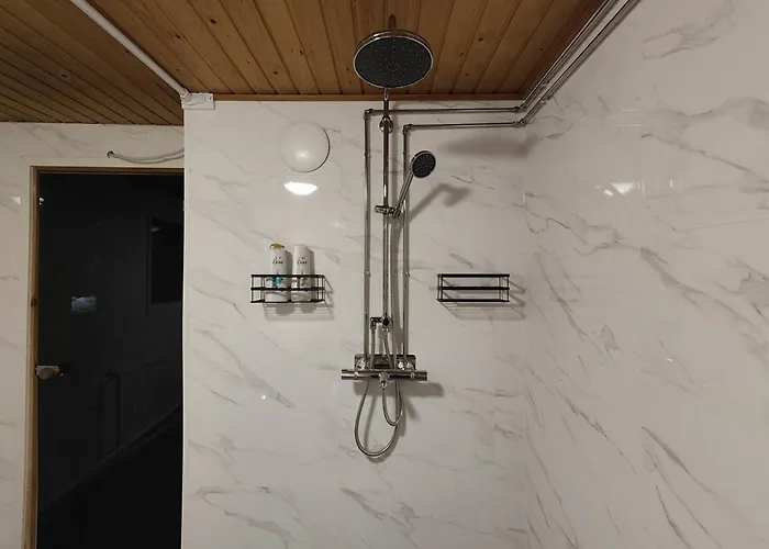 Вилла Arctic Aurora With A Lappish Grill Hut - Northern Lights And Private Sledding Hill In The Backyard, In The Hometown Of Santa Claus,