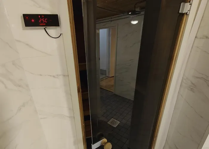 Arctic Aurora With A Lappish Grill Hut - Northern Lights And Private Sledding Hill In The Backyard, In The Hometown Of Santa Claus, * Рованиеми